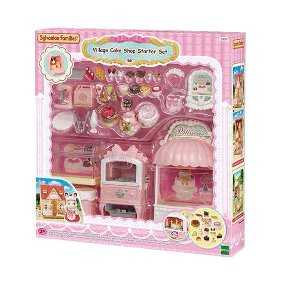 Sylvanian Families 5807 cake shop voor startershuis