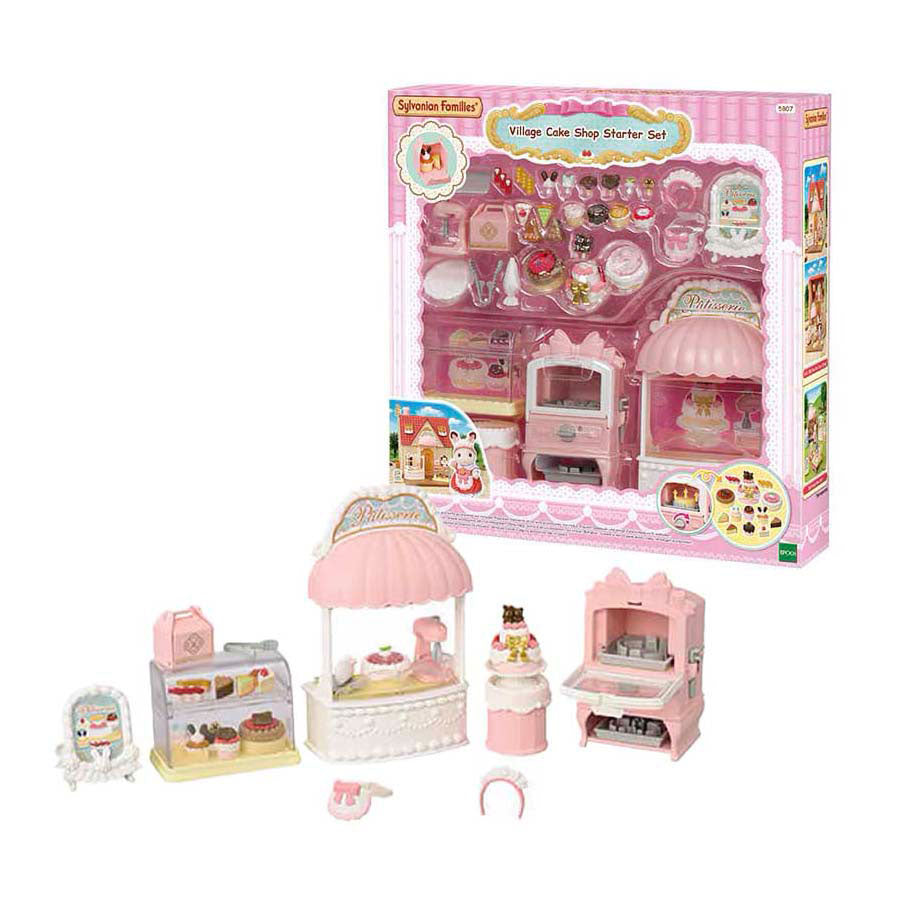 Sylvanian Families 5807 cake winkel voor startershuis
