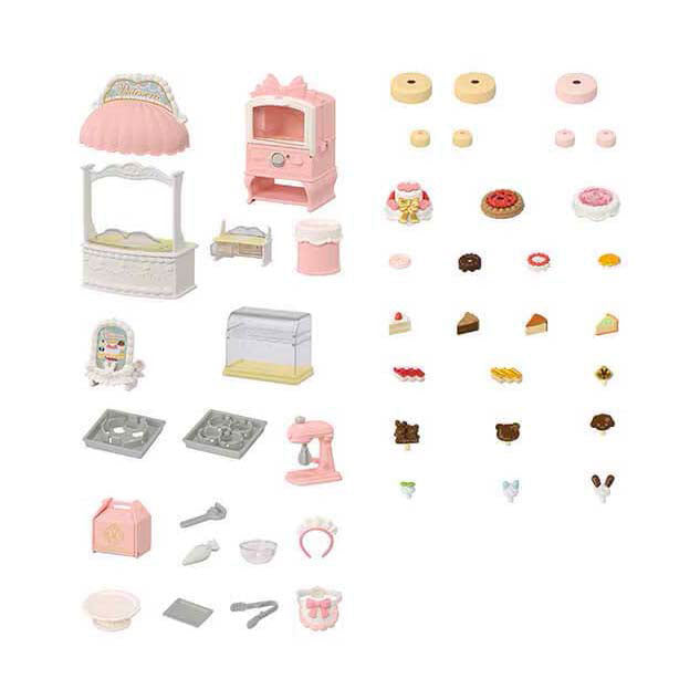 Sylvanian Families 5807 cake winkel voor startershuis