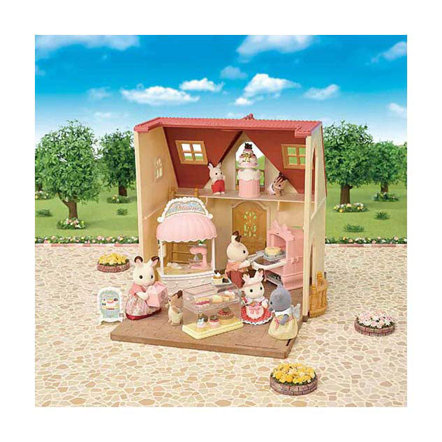 Sylvanian Families 5807 cake winkel voor startershuis