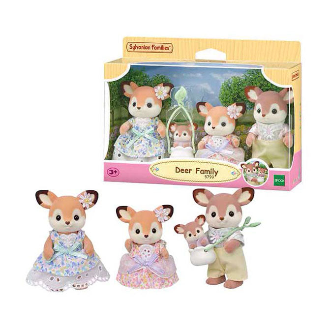 Sylvanian Families 5799 familie hert