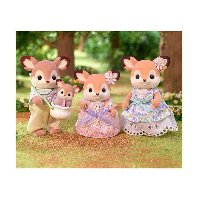 Sylvanian Families 5799 familie hert