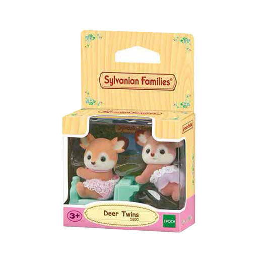 Sylvanian Families 5800 tweeling herten