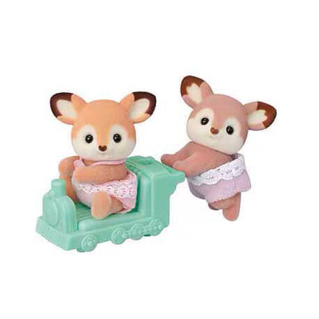 Sylvanian Families 5800 tweeling herten