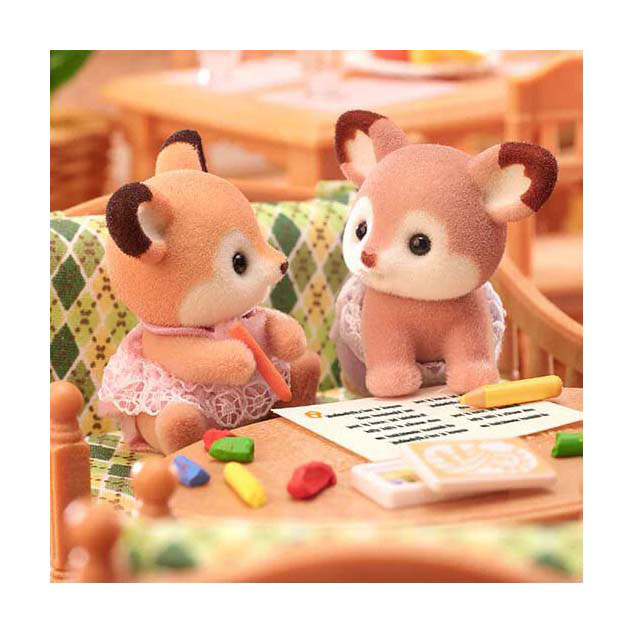 Sylvanian Families 5800 tweeling herten