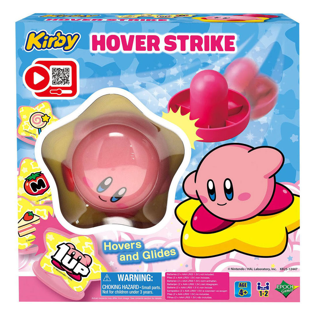 Epoch Kirby hover shell tafelspel