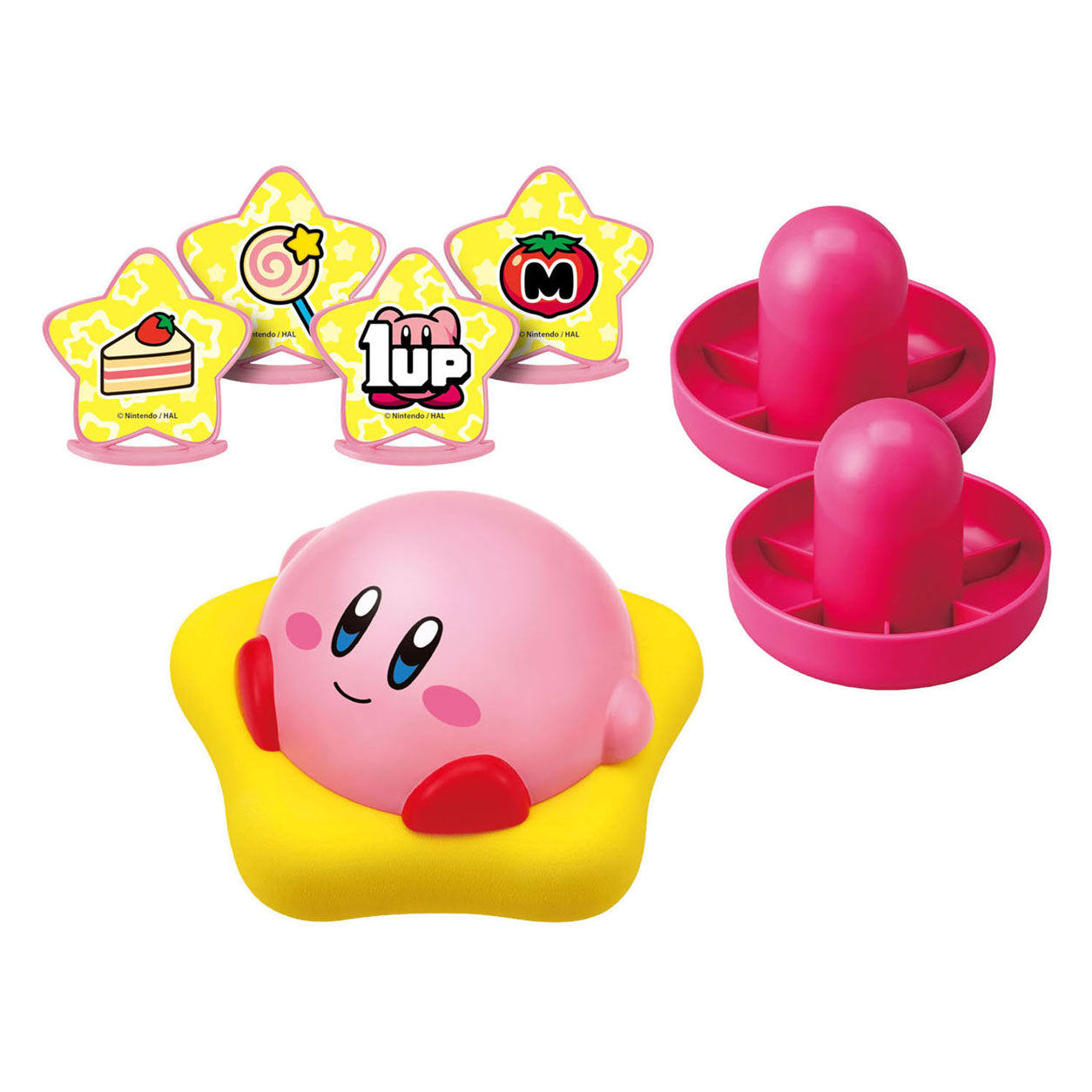 Epoch Kirby hover shell tafelspel