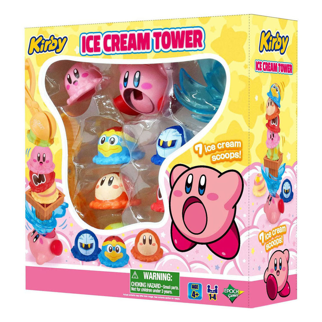 Epoch Kirby ijsjestoren balansspel