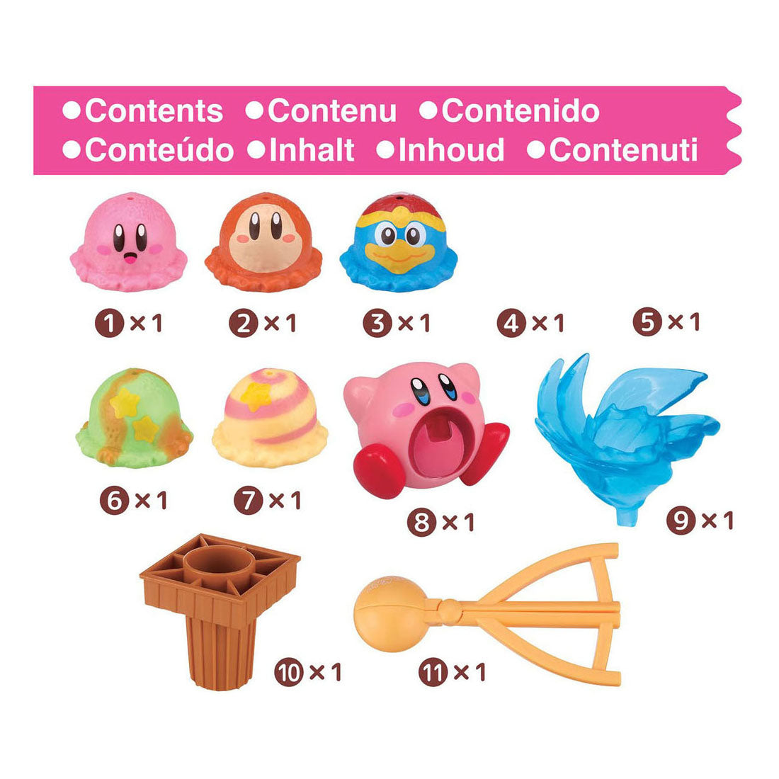 Epoch Kirby ijsjestoren balansspel