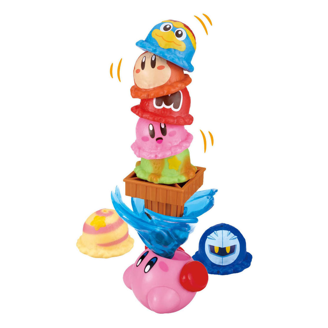 Epoch Kirby ijsjestoren balansspel