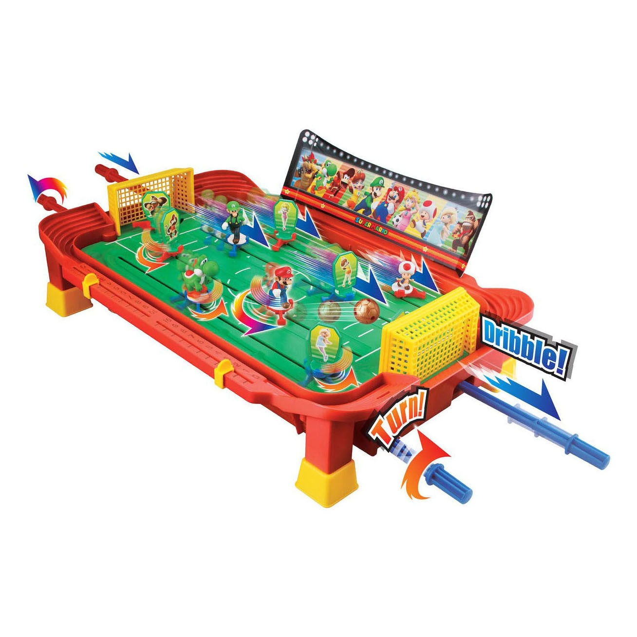 Epoch Super mario football striker - tafelvoetbal