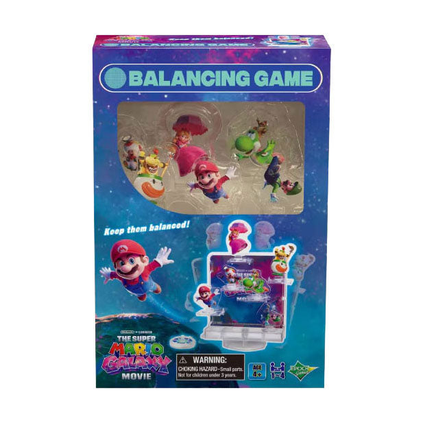 Epoch The super mario bros. movie 2 balancing galaxy stage - balanceerspel