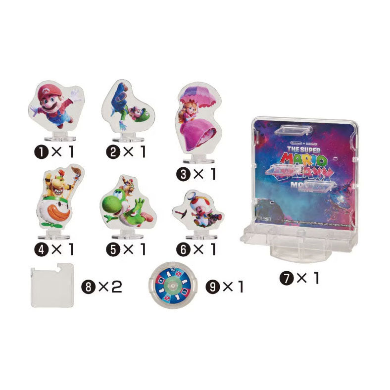 Epoch The super mario bros. movie 2 balancing galaxy stage - balanceerspel