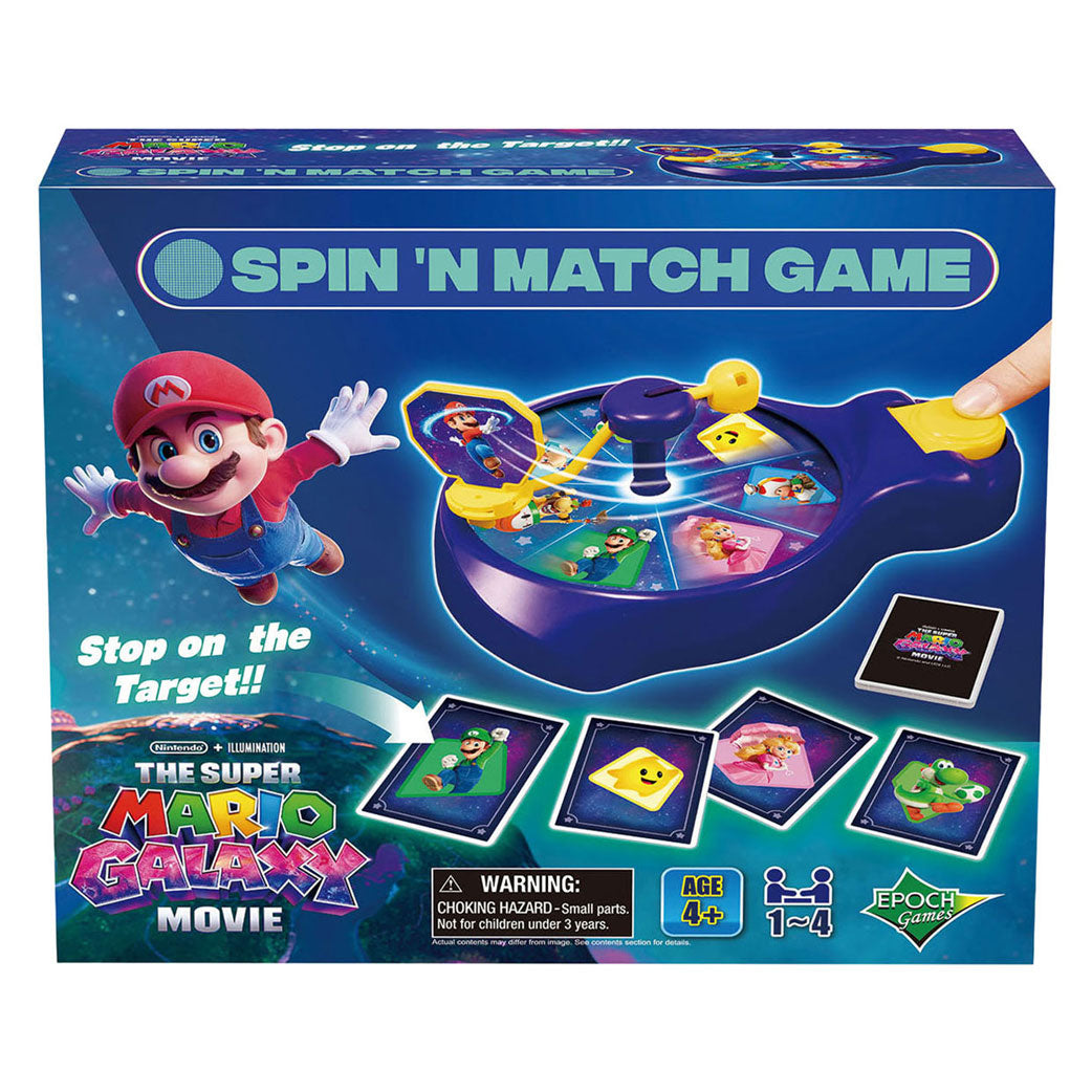Epoch The super mario bros. movie 2 kansspel