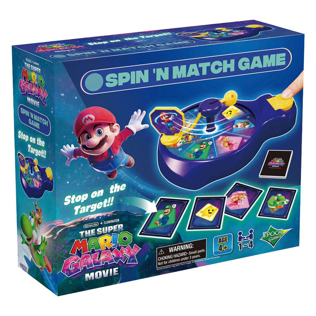 Epoch The super mario bros. movie 2 kansspel