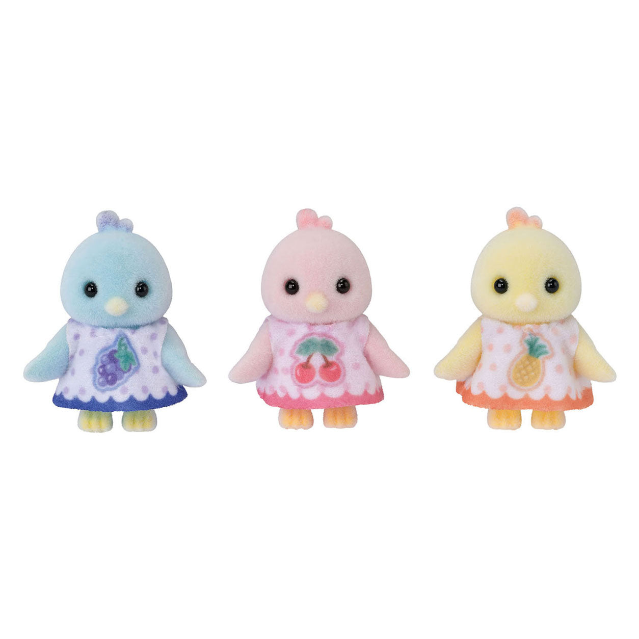 Sylvanian Families 5860 familie citroenvogel