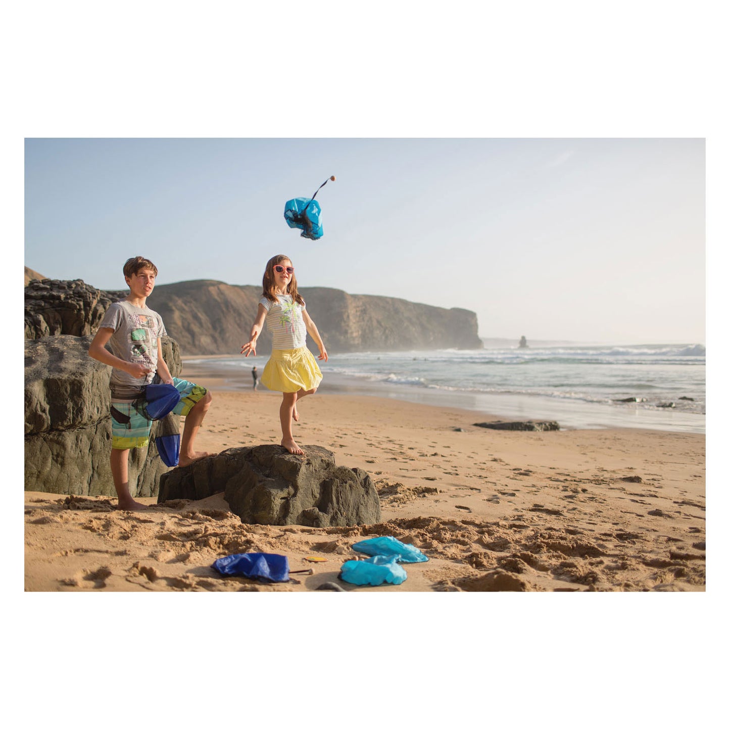BS Toys flying de boule - werpspel
