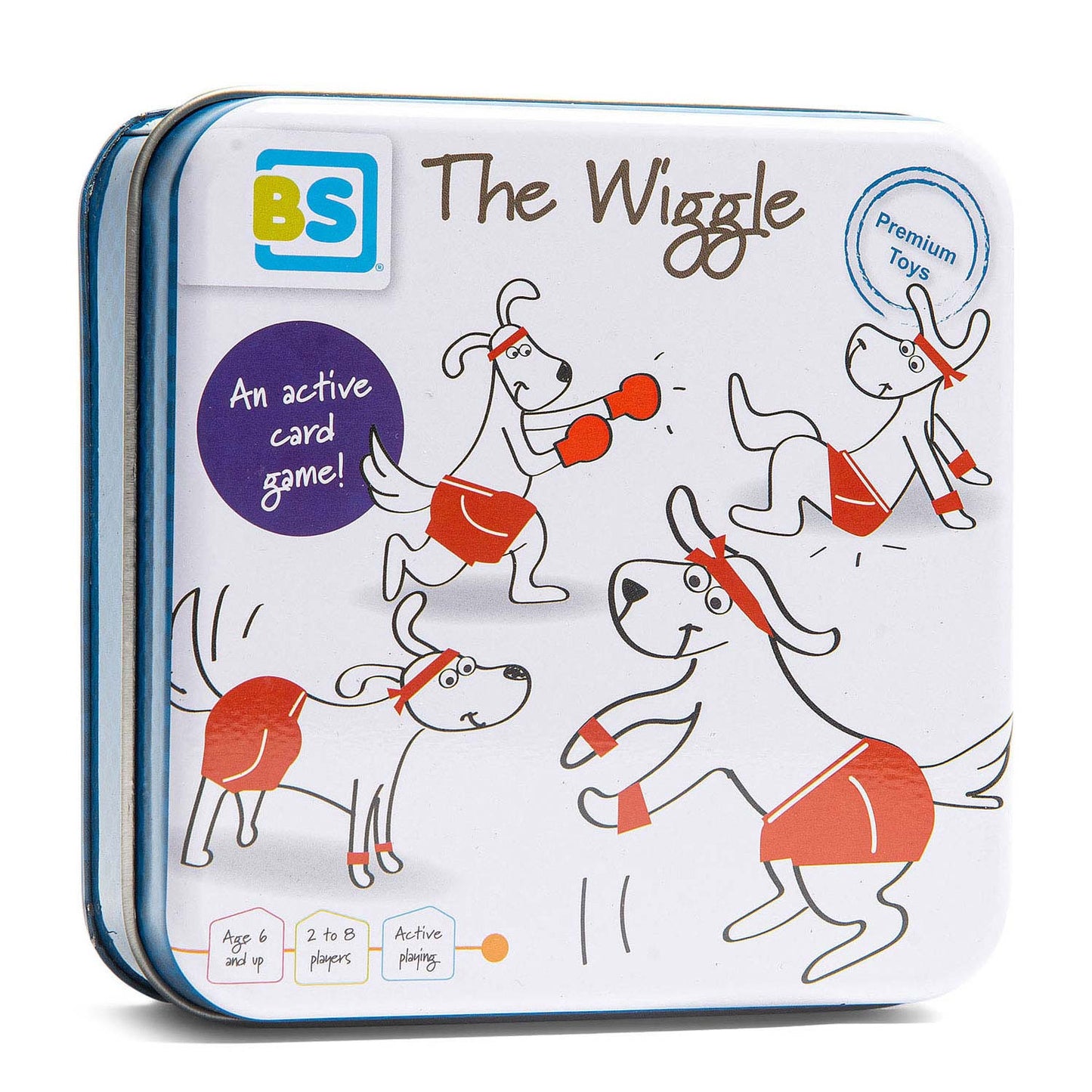 BS Toys the wiggle - kaartspel