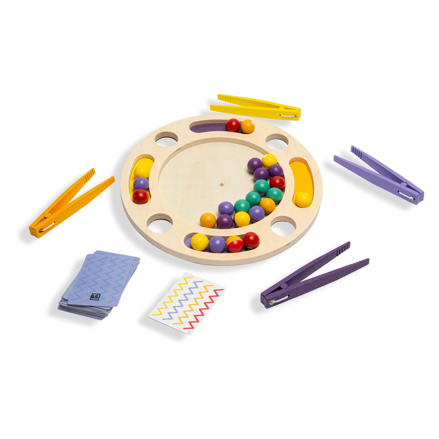 BS Toys zigzag hout - kinderspel