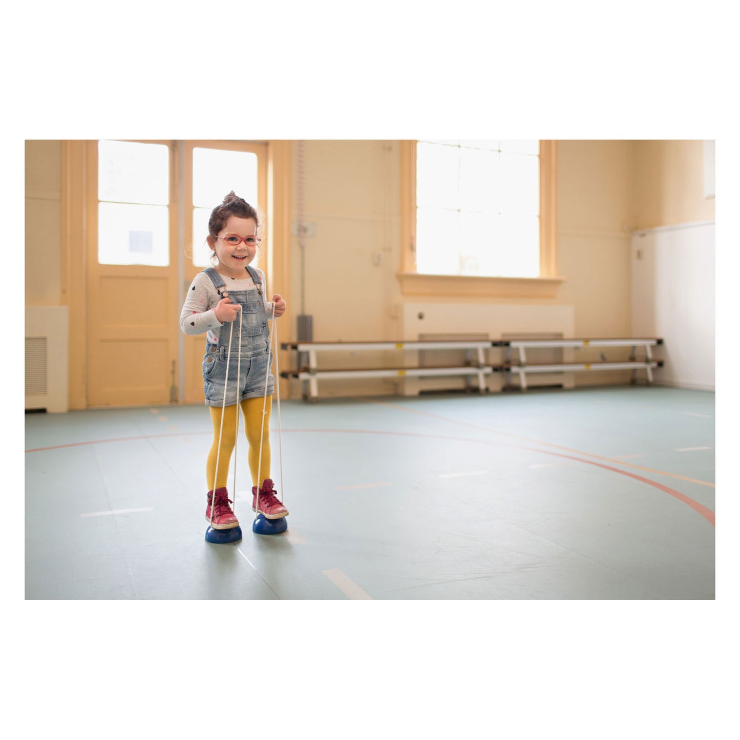BS Toys houten loopklossen - kinderspel