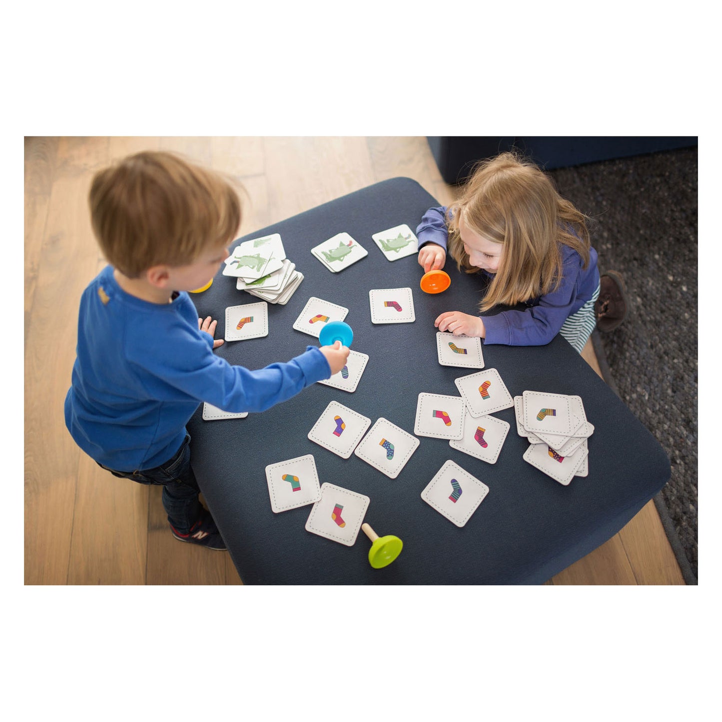BS Toys kroko's sok memo - kinderspel