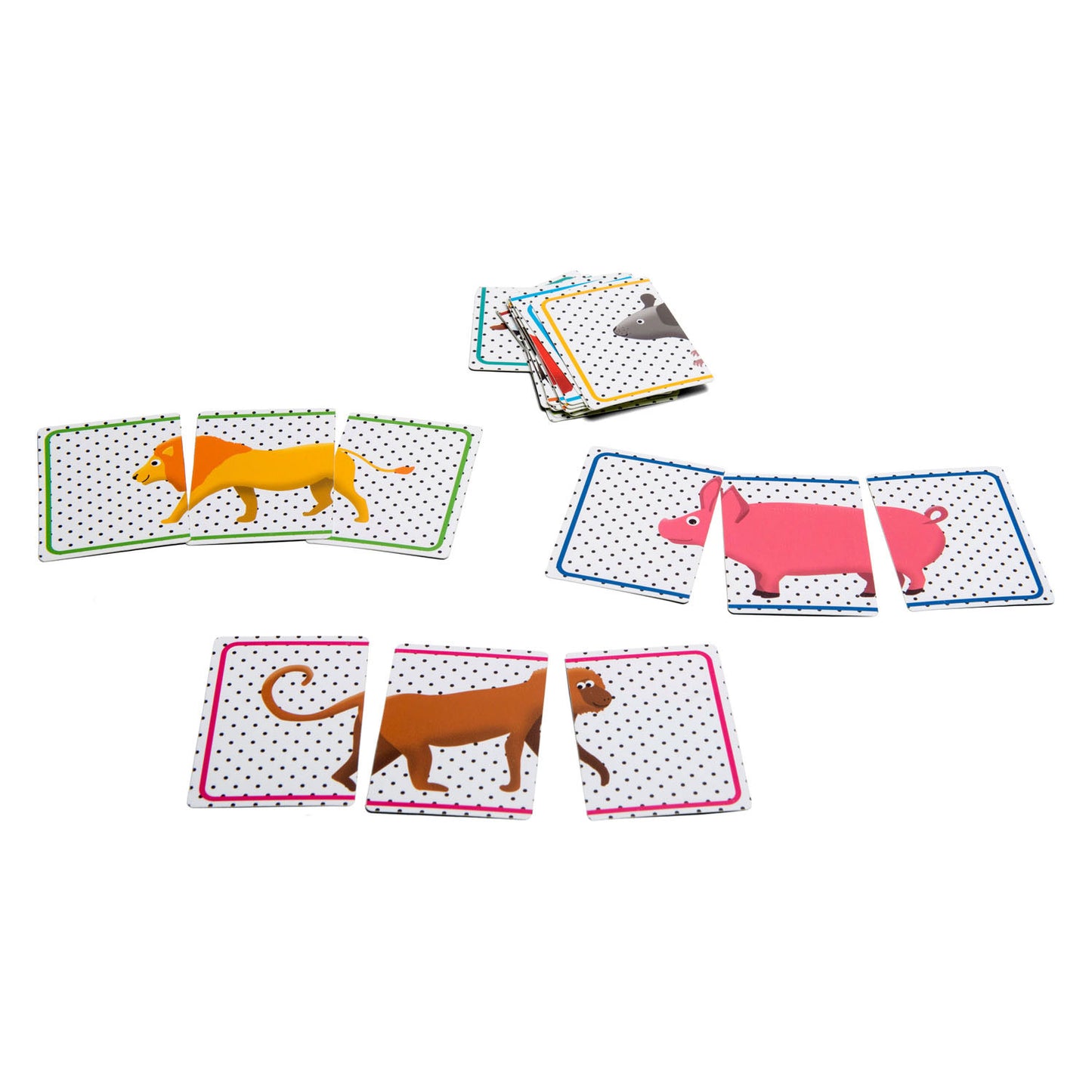 BS Toys dieren geklets - kinderspel