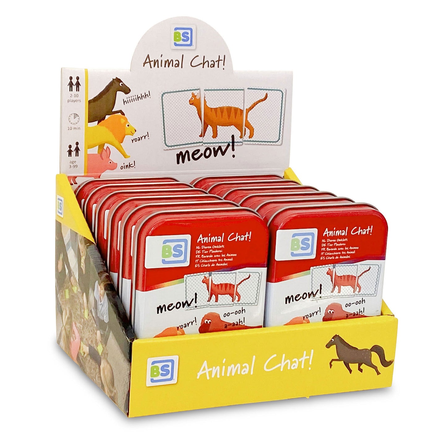 BS Toys dieren geklets - kinderspel