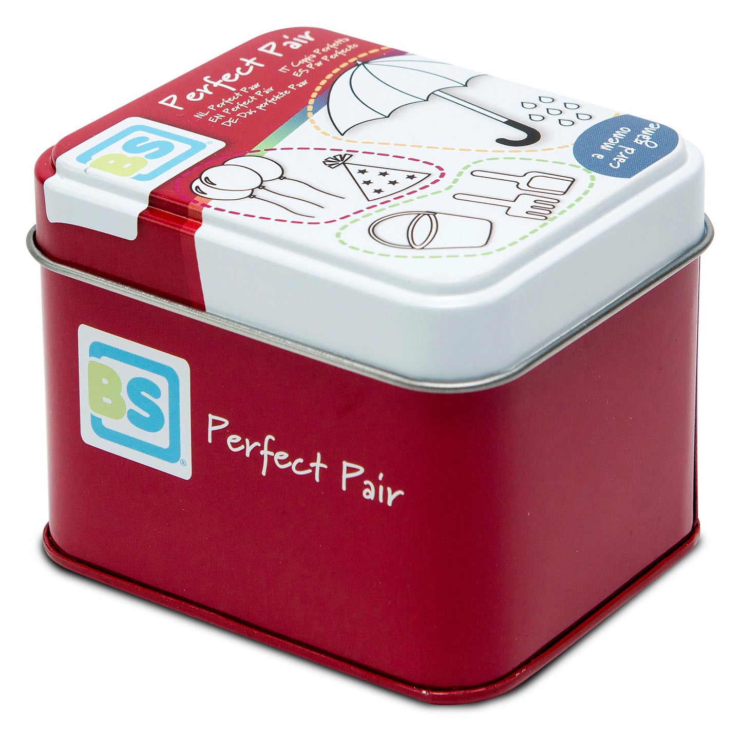 BS Toys perfect paar - memospel