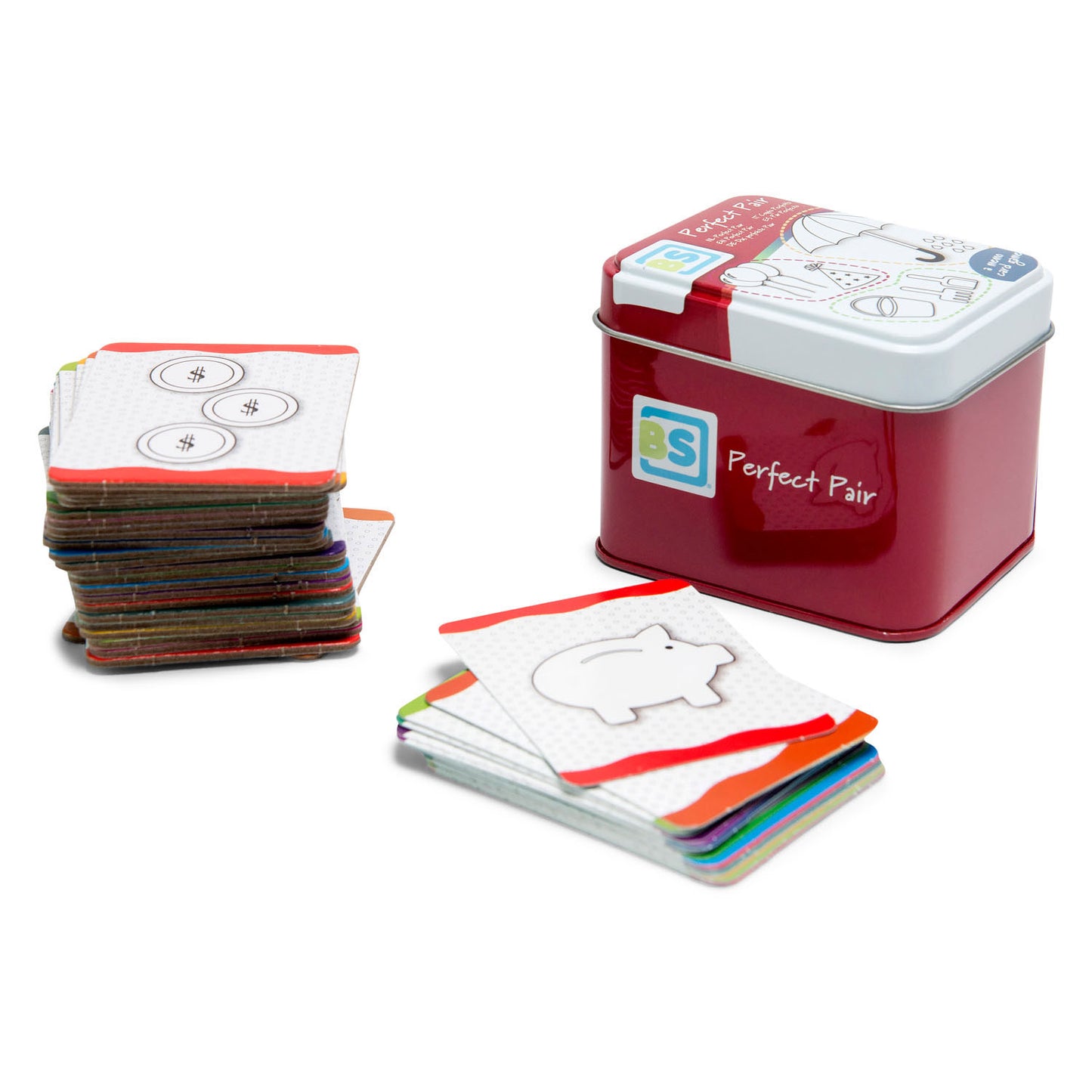 BS Toys perfect paar - memospel