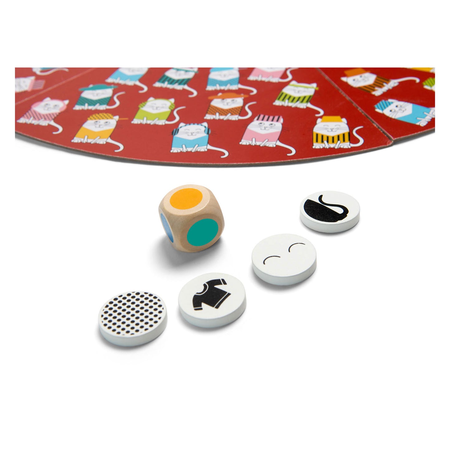 BS Toys poezen met hoeden - kinderspel