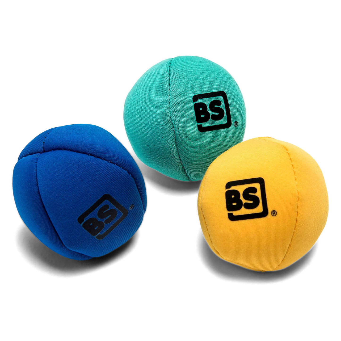 BS Toys jongleerballen, 3st.