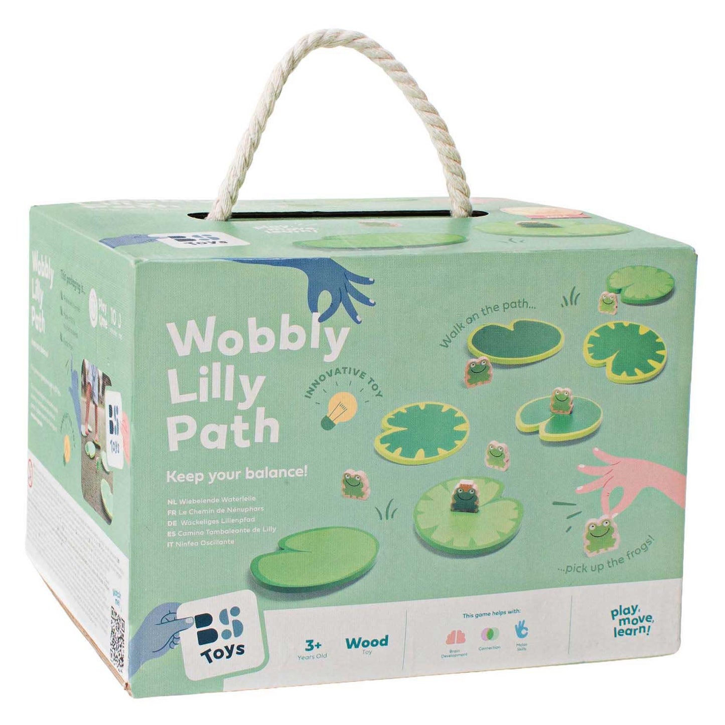BS Toys wiebelpad - balansspel
