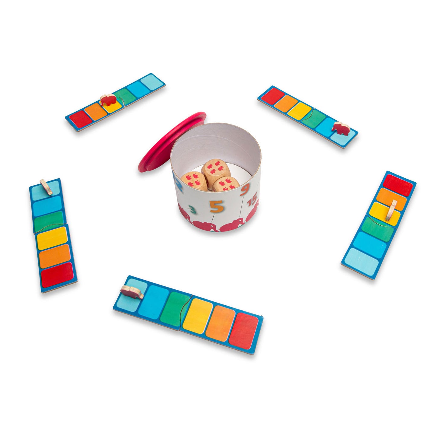 BS Toys olifantenbluf - kinderspel
