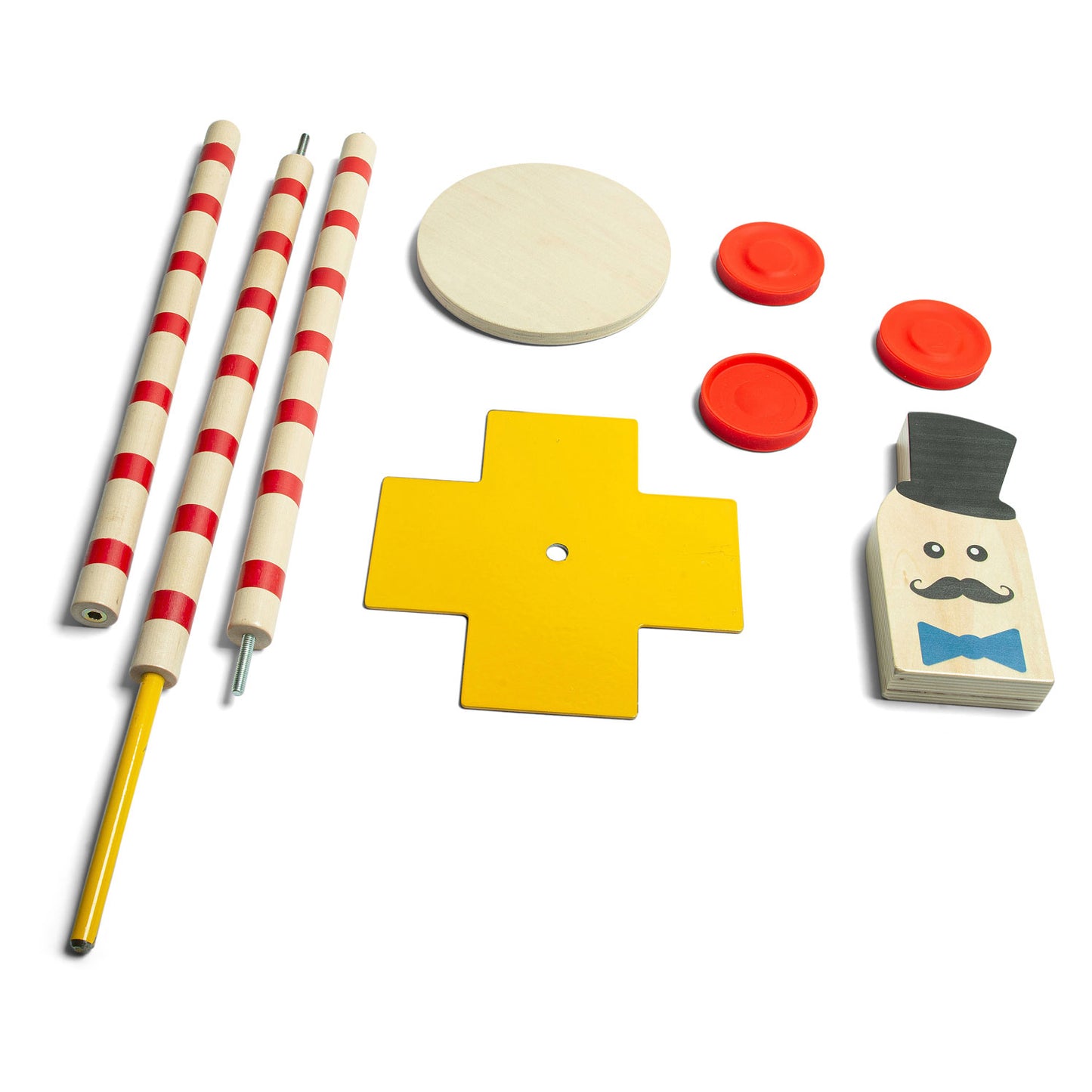BS Toys balans bob - balans werpspel