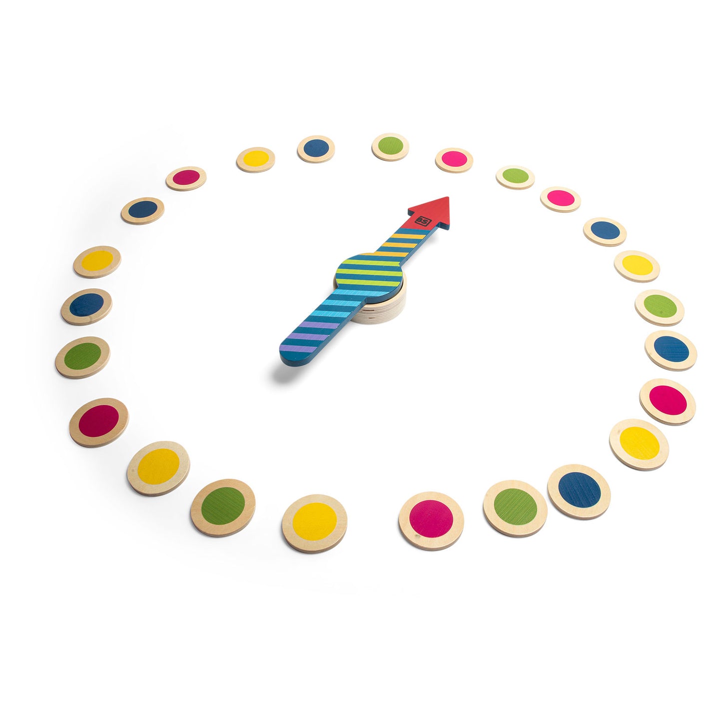 BS Toys de buiten pijl hout - kinderspel
