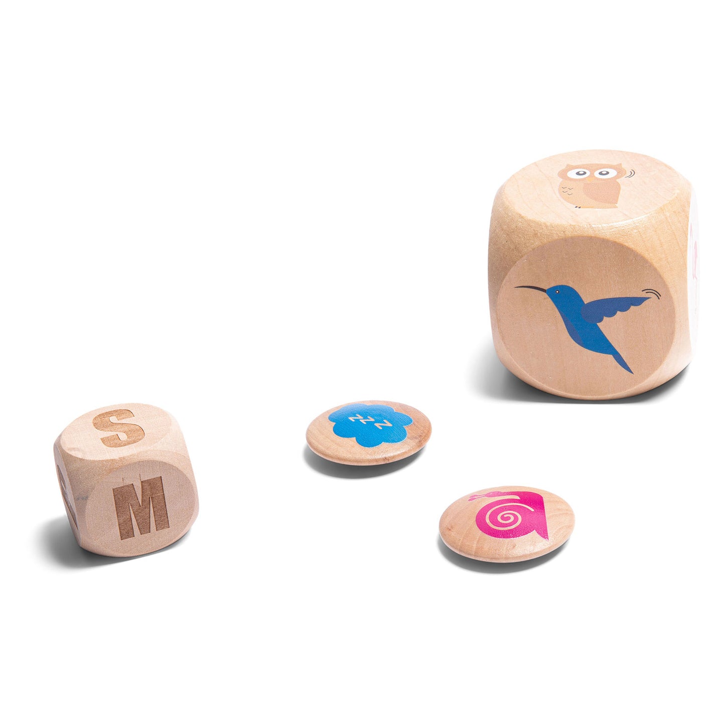 BS Toys vogels in actie hout - kinderspel