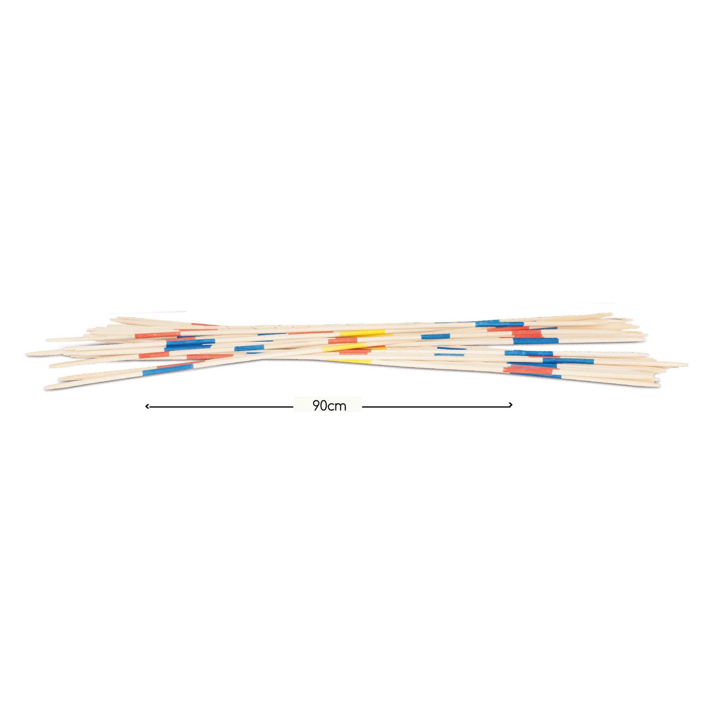 BS Toys mega mikado houten spel, 90dlg.