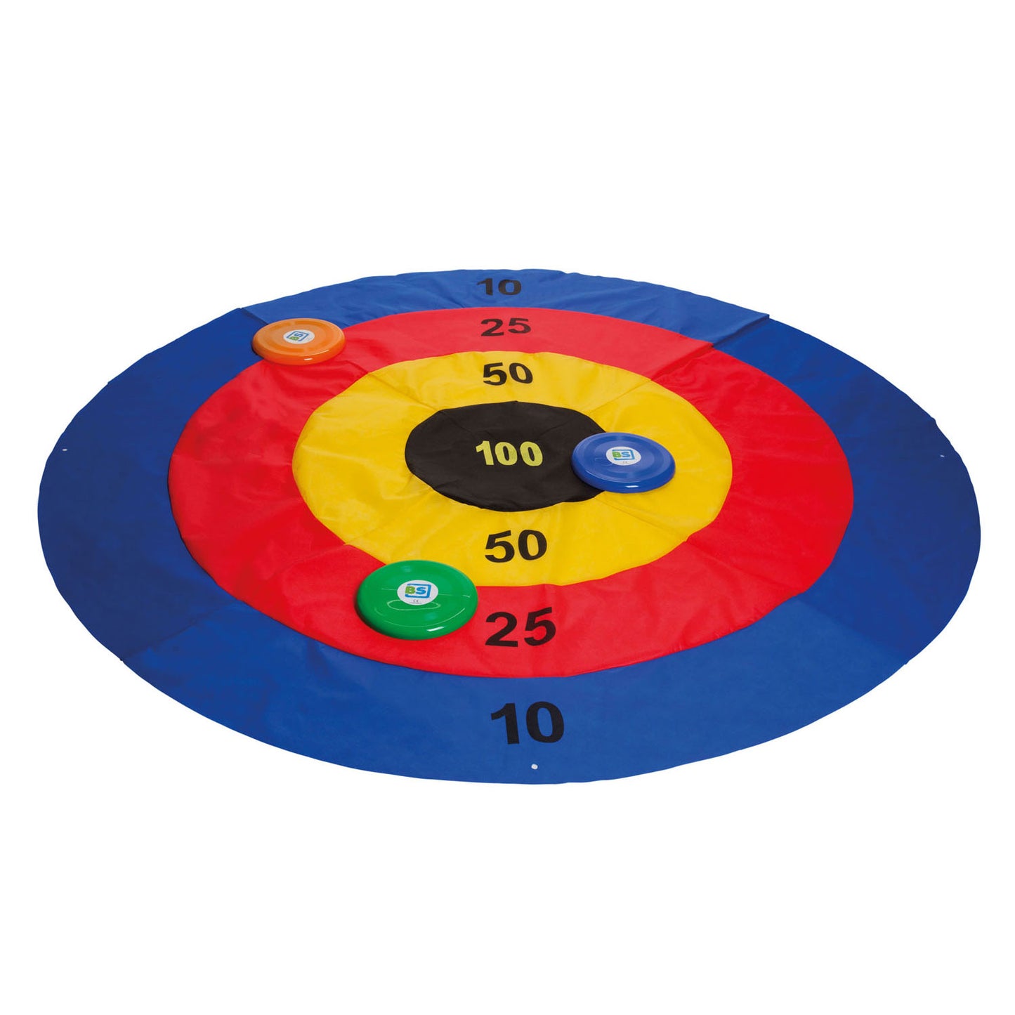 BS Toys disc darts werpspel, 4dlg.