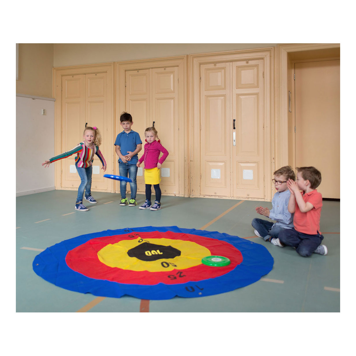 BS Toys disc darts werpspel, 4dlg.
