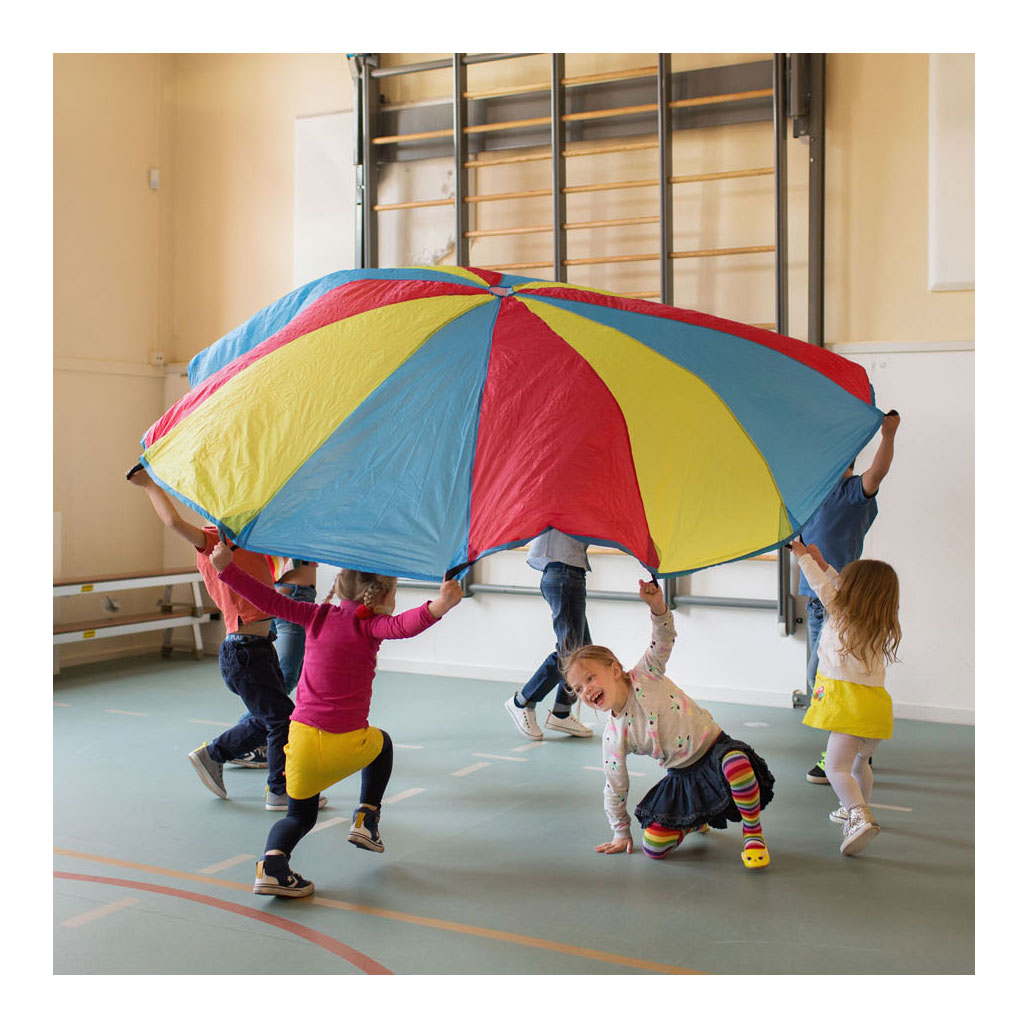 BS Toys parachute vang- en werpspel