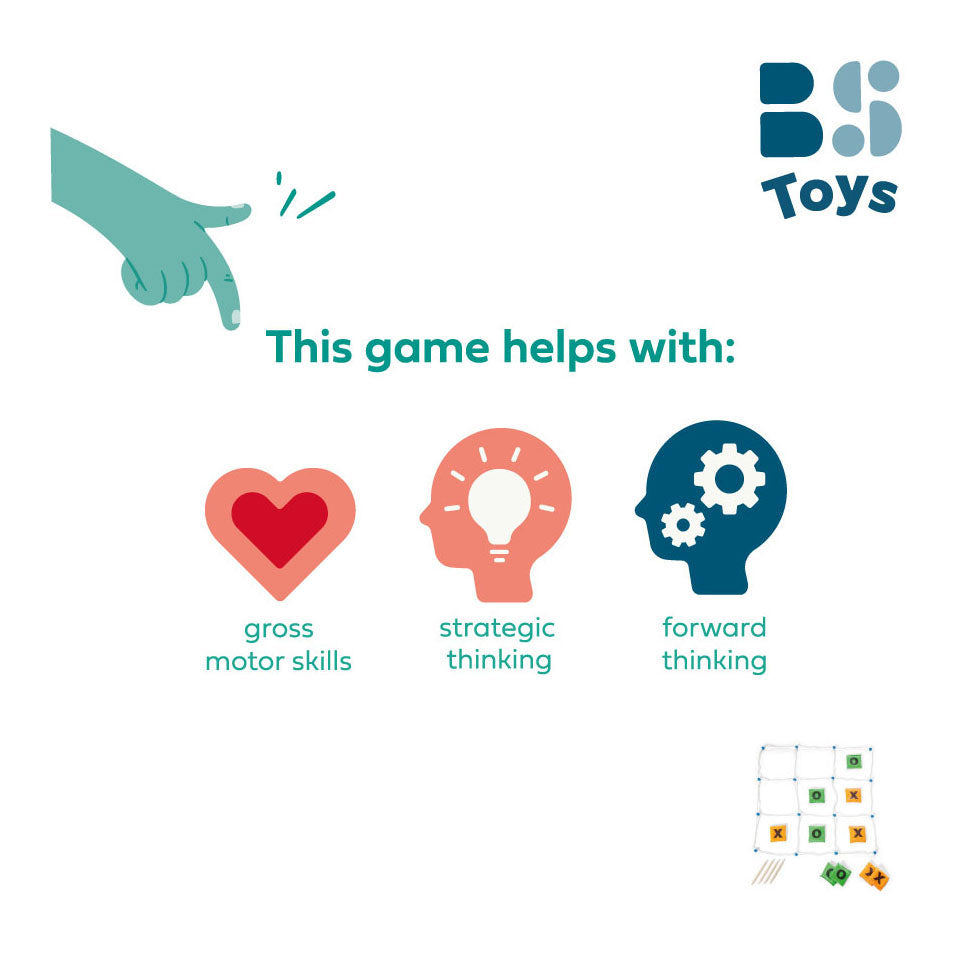 BS Toys mega boter kaas en eieren buitenspel