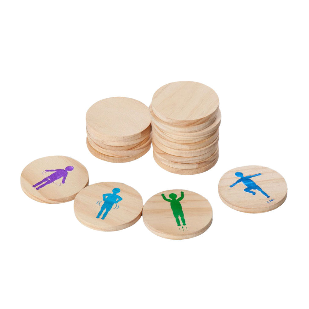 BS Toys moves beweegspel, 18dlg.