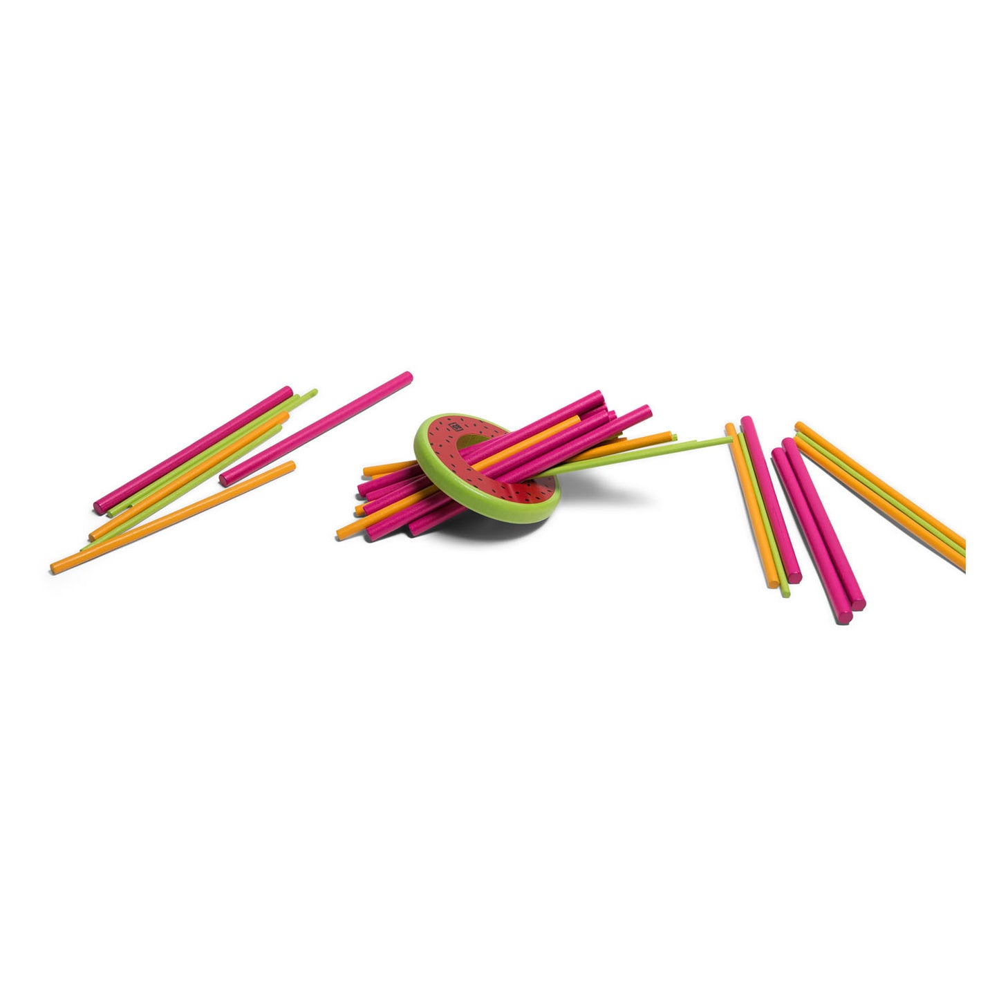 BS Toys mikado meloen houten spel, 31dlg.