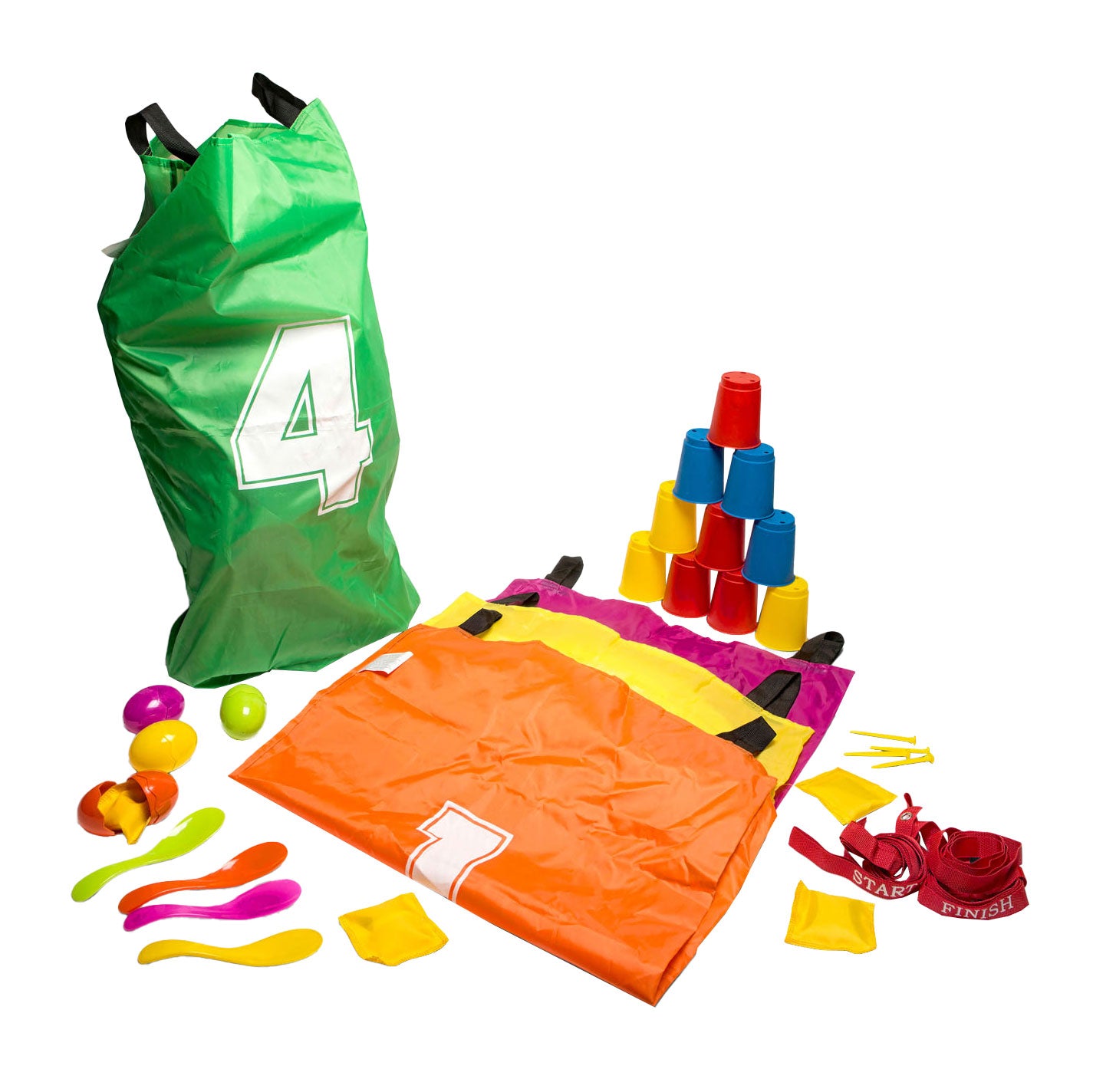 BS Toys hollandse spellen feestpakket, 31dlg.