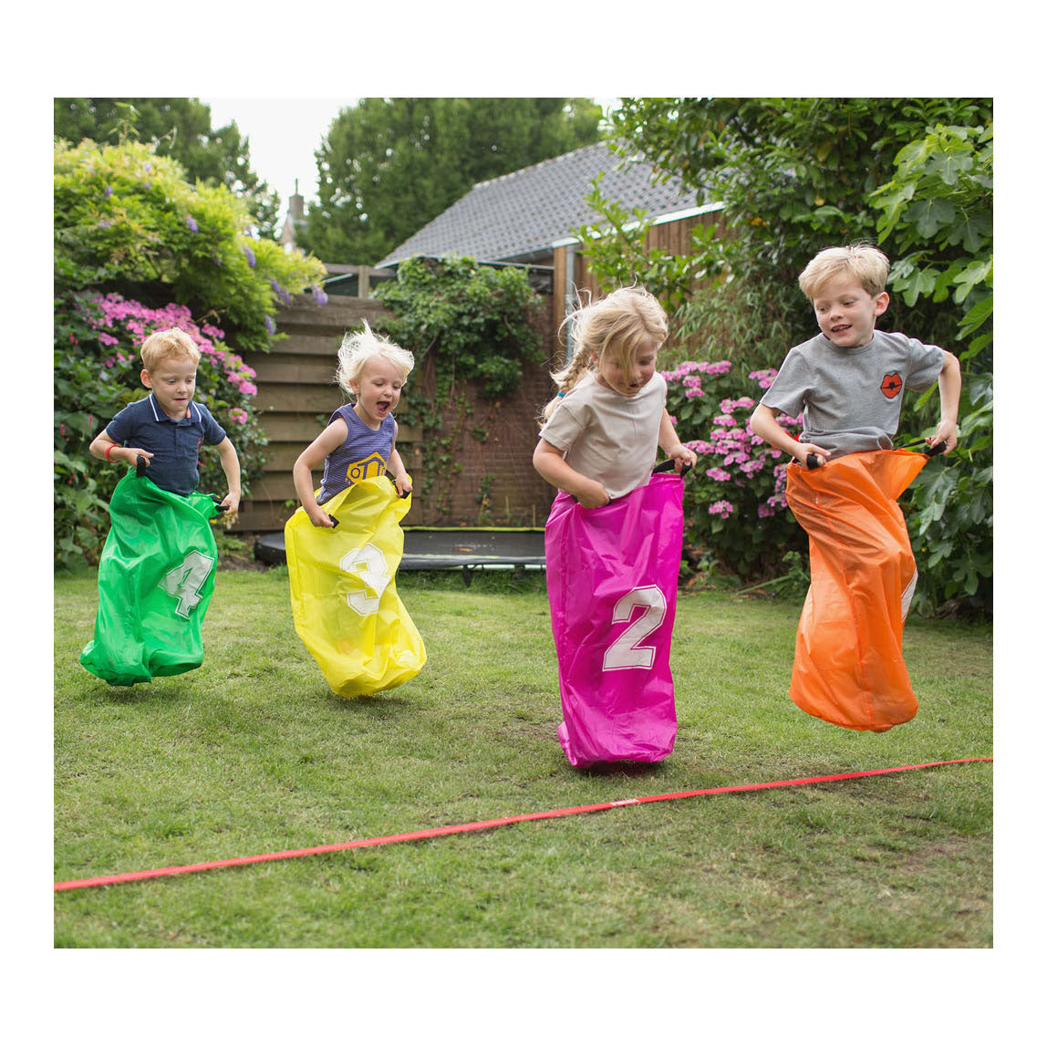 BS Toys hollandse spellen feestpakket, 31dlg.