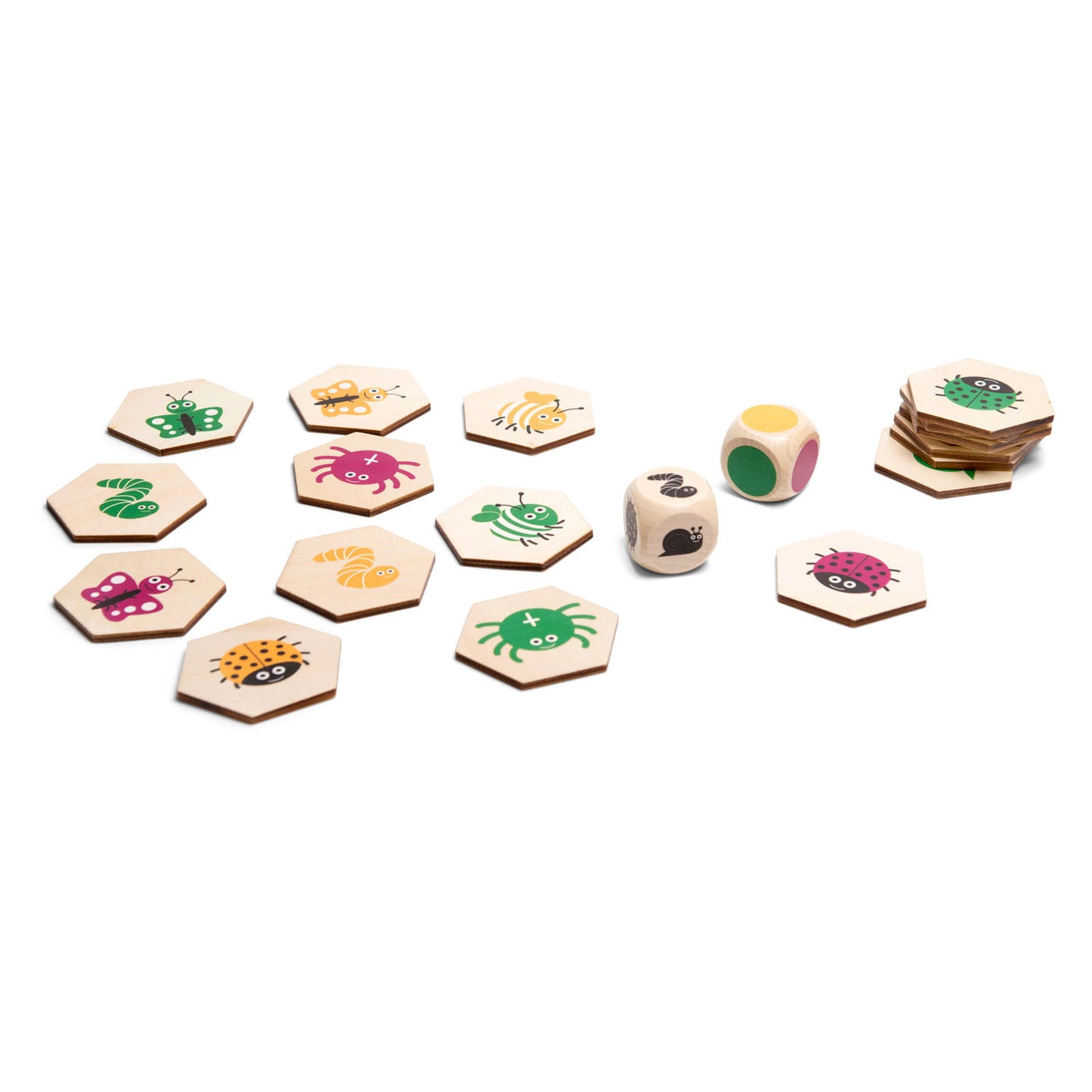 BS Toys houten beestjes zoekspel, 20dlg.