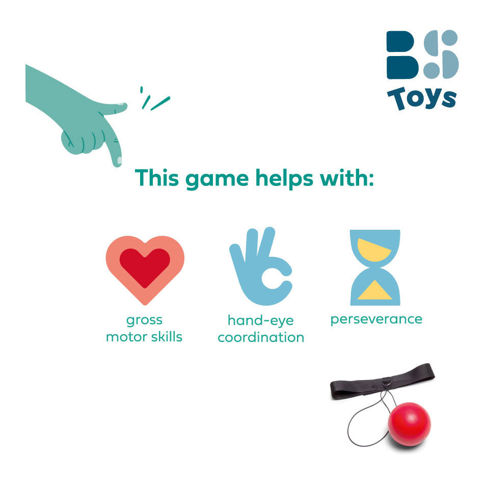 BS Toys reflex hoofd boksballetje