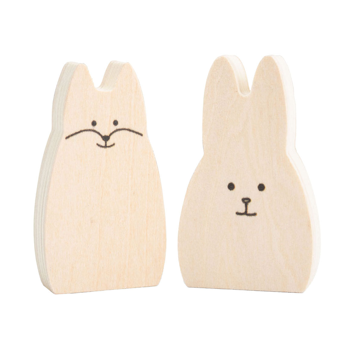 BS Toys houten balansspel konijnen
