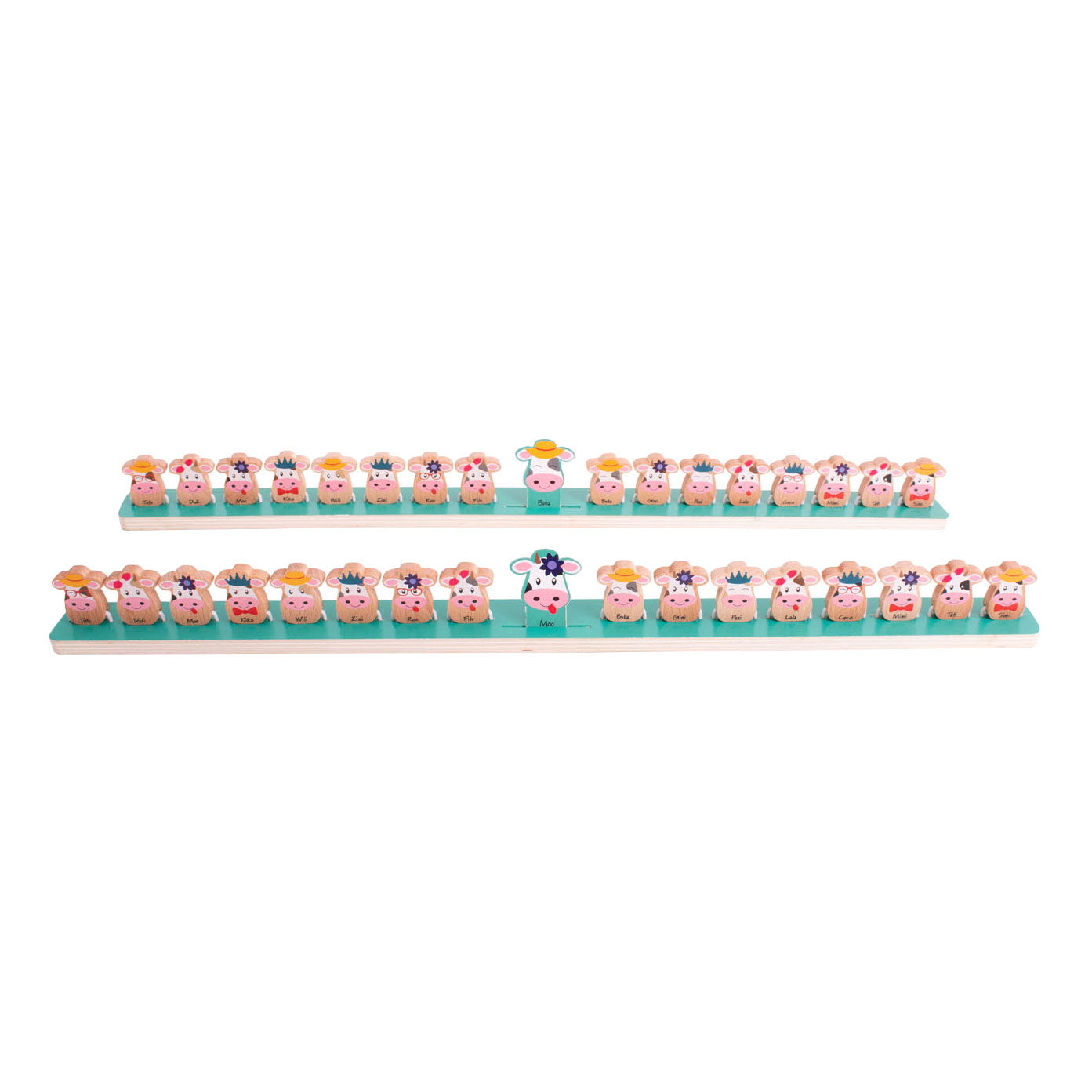 BS Toys welke koe ben ik houten spel