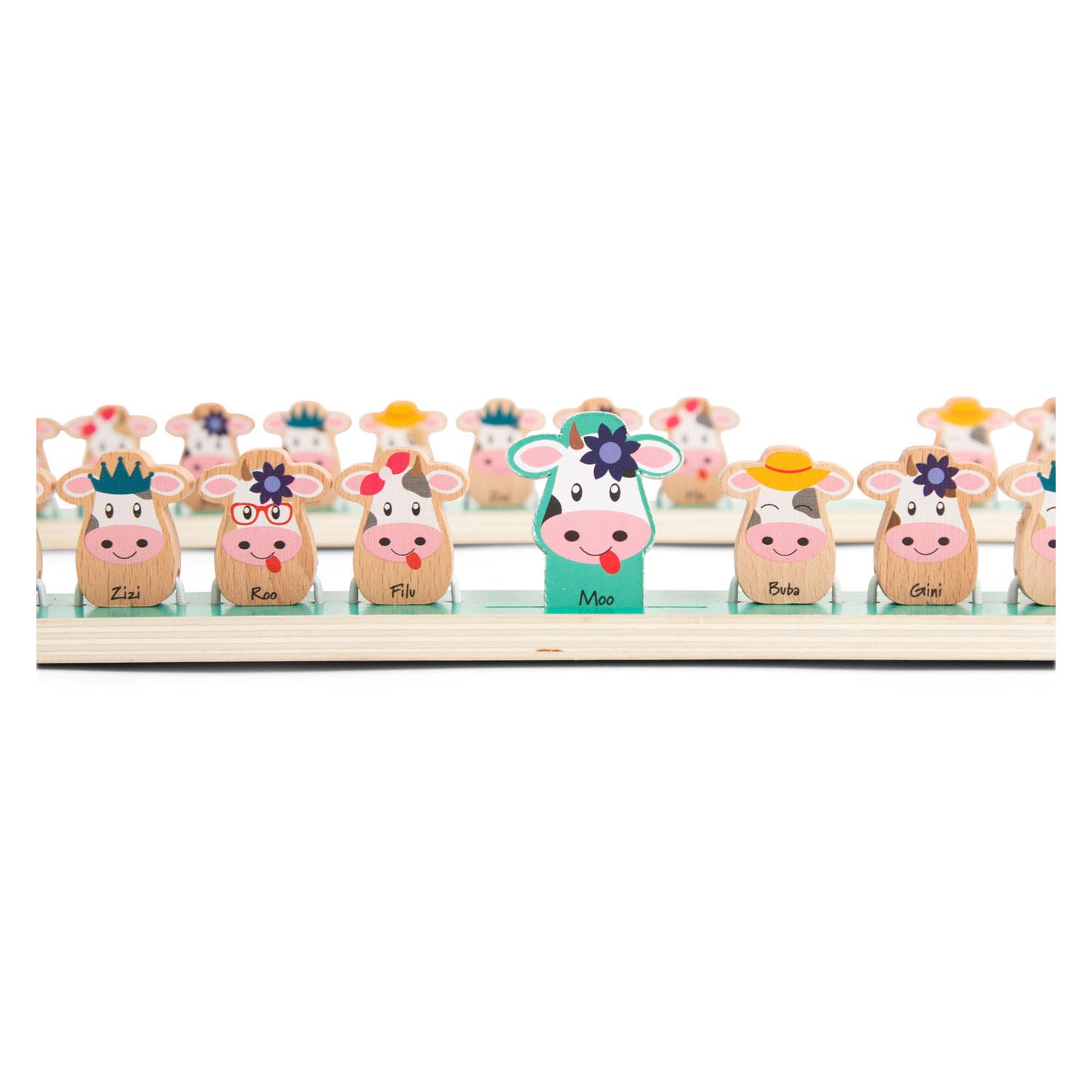 BS Toys welke koe ben ik houten spel